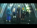 【混合MMD】Black Out【ヘタリア×NieR×ゲ謎×鬼滅】