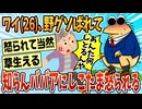 【2ch面白スレ】26歳わい、知らんババアにしこたま怒られて涙を流す【ゆっくり解説】