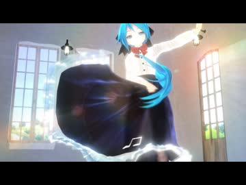 【MMD】はぐ【ロンスカあぴミク】