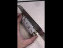 納豆の手巻寿司を切りました。　#納豆　#手巻寿司
