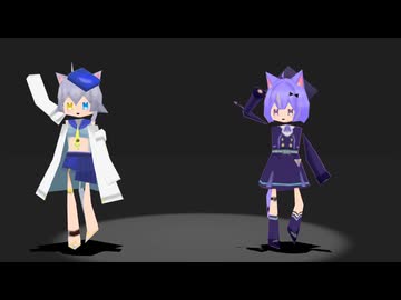 【VRMLiveViewer】256ポリモデルで『ニア』【にゃんたじあ！】
