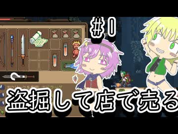 【ゴブリン ヴァイク】ダンジョンにもぐって盗みを働いて店で売る地底のおねーちゃん