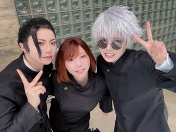 【呪術廻戦】青のすみか踊ってみた【コスプレパフォーマンス】