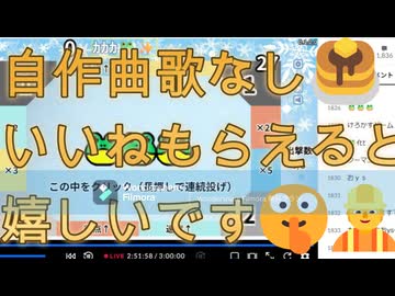 (ニコ生再生嬉しいです)(1分自作曲)パワーオブジャム(歌なし)(全て自分で演奏)