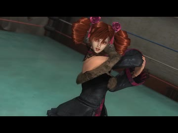 【DOA5】エイミ 【リョナ】