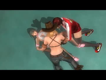 【DOA5】たまき 【リョナ】