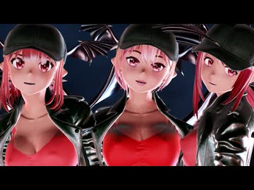 【MMD】Slepless Night／LOUDNESS【suno5.5カバー】