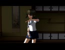 【MMD艦これ】 fake face dance music　磯波 【和室】 ※AIコメ有り