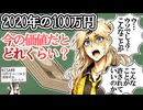 【インフレ】2020年の100万円って今いくら？【どれだけ目減り？】