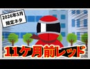 【茶番】暦戦隊カレンジャー 11ヶ月前レッド【VOICEVOX劇場】