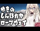 標高2,156ｍの世界へようこそ～雪の新穂高ロープウェイとクソデカ地名モニュメント～