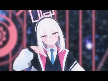 【MMDブルアカ】ケイで「シンデレラ (Giga First Night Remix)」
