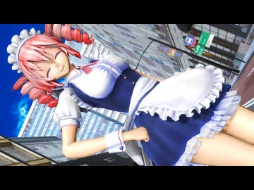 【MMD】『LUVORATORRRRRY!』重音テト/Teto_Kasane(メイド)