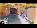 相手タンクの戦意を喪失させる漢【Overwatch】【オーバーウォッチ】