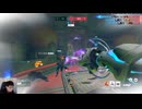 全くスキルを使わないライフウィーバーさんをキャリーする【Overwatch】【オーバーウォッチ】