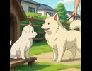 老犬。㉘(AI動画)(幼少期編)