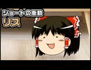 【ゆっくり自由帳】ショートの衝動 リス