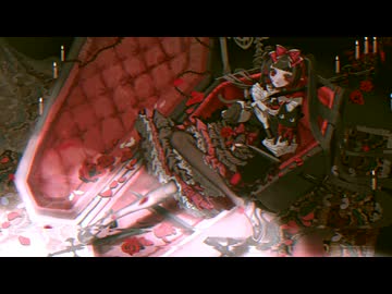 獄薔薇美血華『薔薇の咲く手首』Official Music Video│TVアニメ『NEEDY GIRL OVERDOSE』MV