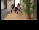 にゃんちー&あーすけ【踊ってみた】ルカルカ★ナイトフィーバー