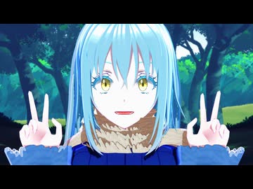 【MMD転スラ】リムル様でELECT【黒雷】