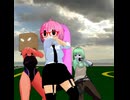 【MMD淫夢】代理っちでビバナミダ.short