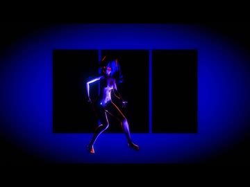 【Ray-MMD】【単眼立体視】Lag Queen 【KS式改変初音ミク】