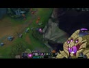 【LOL】重音テトの声で実況するSUPヴェル　「ヴェルテト」