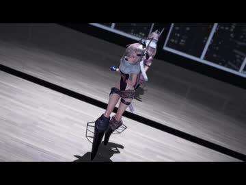 【MMD艦これ】ワフーちゃんの⭐️like JENNIE - JENNIE 【自作カメラ】