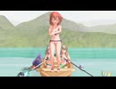 例の先頭になったみきちゃん