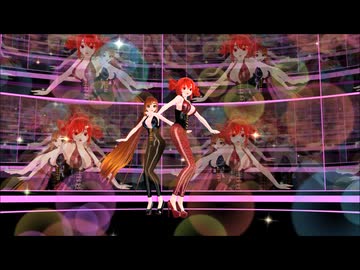 【MMD】JUMP UP【重音テト】