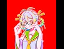 応歌ラン 缶バッジイラスト描いてみた【ニコふぁんアルバムS】