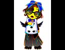 MindCraft合唱企画 参加者 トム・ハッサクさん描いてみた【ニコふぁんアルバムS】