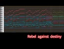 【テイルズ】TOD、『Rebel against destiny（PS版）』（アレンジ）