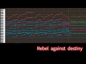 【テイルズ】TOD、『Rebel against destiny（PS版）』（アレンジ）