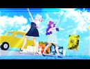 【MMDオリキャラ】Chatter Chatter【vroid / カメラ配布】