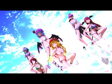 【東方MMD】　KiLLER LADY　　紅魔館のおねえさん