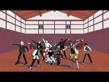 Help me!!を江+αで踊ってもらった