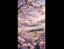 AI生成 雅楽風味「晩春の花雲楽」朧 202604951