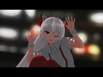 【東方MMD】藤原妹紅でブレインロット