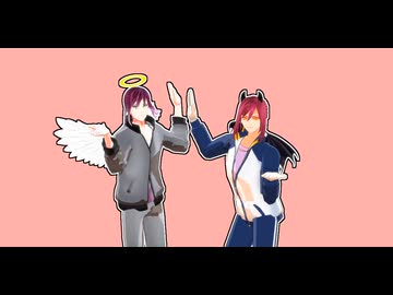 【MMD刀剣乱舞】天天天国地獄国【W面影】
