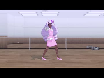 【MMDポケモン】ユカリ様がダンスの練習をするようです。