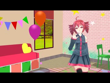 【ＭＭＤ】Tda式改変重音テト・デフォ服　「おはなしは続く (short version)」