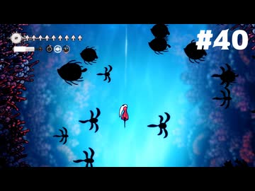 【刀剣乱舞偽実況】呪いに侵された王国で長谷部が頂を目指す -Part40- 【Hollow Knight:Silk Song】
