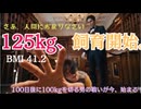 【125kg、飼育開始】ドS執事・龍星によるBMI41.2の負け犬再建計画。