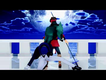 【吸死MMD】ノースディンとショットで『ジャバヲッキー・ジャバヲッカ』