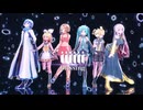 【MMD】Blessing/ピアプロキャラクターズ【sdPBR】