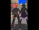 【#VRMLiveViewer】おでんとナツが CATCH CATCH をカラクリってみた　short.ver