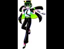 TRPG【心中ダンス】柚真立ち絵メイキング