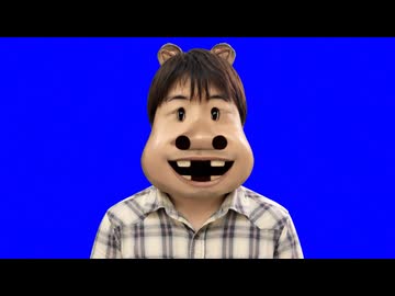おかめ納豆マンのメインのおもちゃBB