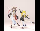 ゼンゼロMMD　MOTTAI　葉瞬光＆橘福福　モーション配布